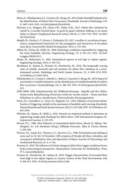 Bild der Seite - 509 - in ExtremA 2019 - Aktueller Wissensstand zu Extremereignissen alpiner Naturgefahren in Österreich