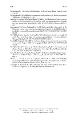 Bild der Seite - 510 - in ExtremA 2019 - Aktueller Wissensstand zu Extremereignissen alpiner Naturgefahren in Österreich