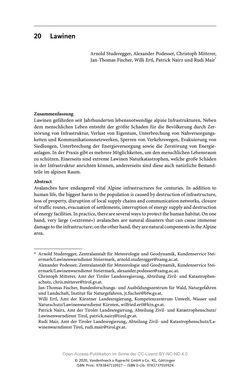 Bild der Seite - 511 - in ExtremA 2019 - Aktueller Wissensstand zu Extremereignissen alpiner Naturgefahren in Österreich