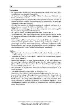Bild der Seite - 512 - in ExtremA 2019 - Aktueller Wissensstand zu Extremereignissen alpiner Naturgefahren in Österreich