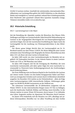 Image of the Page - 514 - in ExtremA 2019 - Aktueller Wissensstand zu Extremereignissen alpiner Naturgefahren in Österreich