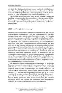 Image of the Page - 517 - in ExtremA 2019 - Aktueller Wissensstand zu Extremereignissen alpiner Naturgefahren in Österreich