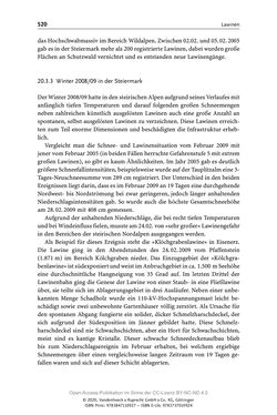 Bild der Seite - 520 - in ExtremA 2019 - Aktueller Wissensstand zu Extremereignissen alpiner Naturgefahren in Österreich