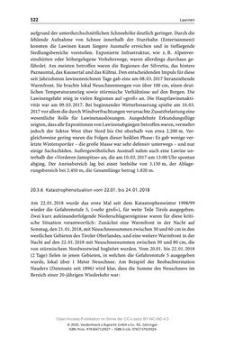 Image of the Page - 522 - in ExtremA 2019 - Aktueller Wissensstand zu Extremereignissen alpiner Naturgefahren in Österreich