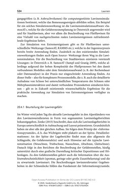 Image of the Page - 524 - in ExtremA 2019 - Aktueller Wissensstand zu Extremereignissen alpiner Naturgefahren in Österreich