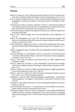 Image of the Page - 531 - in ExtremA 2019 - Aktueller Wissensstand zu Extremereignissen alpiner Naturgefahren in Österreich