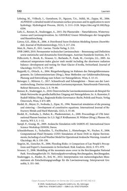 Image of the Page - 532 - in ExtremA 2019 - Aktueller Wissensstand zu Extremereignissen alpiner Naturgefahren in Österreich