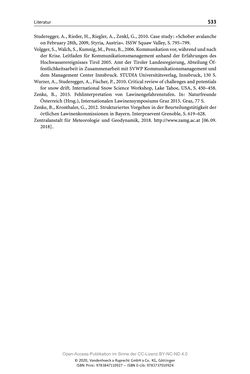 Image of the Page - 533 - in ExtremA 2019 - Aktueller Wissensstand zu Extremereignissen alpiner Naturgefahren in Österreich