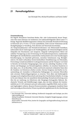 Image of the Page - 537 - in ExtremA 2019 - Aktueller Wissensstand zu Extremereignissen alpiner Naturgefahren in Österreich