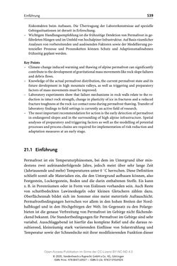 Image of the Page - 539 - in ExtremA 2019 - Aktueller Wissensstand zu Extremereignissen alpiner Naturgefahren in Österreich