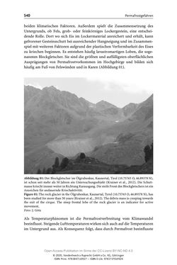 Image of the Page - 540 - in ExtremA 2019 - Aktueller Wissensstand zu Extremereignissen alpiner Naturgefahren in Österreich