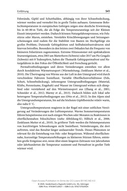 Image of the Page - 541 - in ExtremA 2019 - Aktueller Wissensstand zu Extremereignissen alpiner Naturgefahren in Österreich