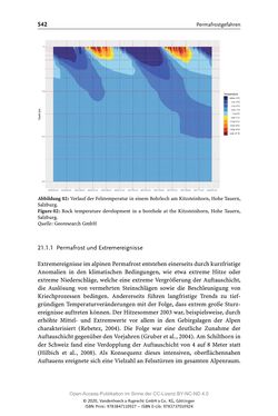 Image of the Page - 542 - in ExtremA 2019 - Aktueller Wissensstand zu Extremereignissen alpiner Naturgefahren in Österreich