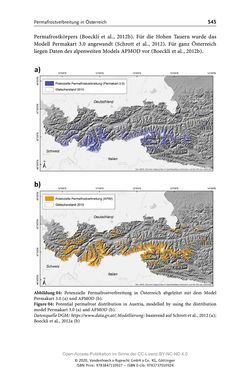 Image of the Page - 545 - in ExtremA 2019 - Aktueller Wissensstand zu Extremereignissen alpiner Naturgefahren in Österreich