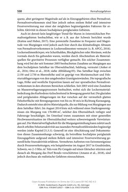 Image of the Page - 550 - in ExtremA 2019 - Aktueller Wissensstand zu Extremereignissen alpiner Naturgefahren in Österreich