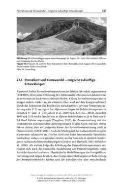 Image of the Page - 551 - in ExtremA 2019 - Aktueller Wissensstand zu Extremereignissen alpiner Naturgefahren in Österreich