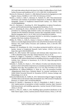 Image of the Page - 560 - in ExtremA 2019 - Aktueller Wissensstand zu Extremereignissen alpiner Naturgefahren in Österreich