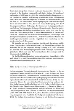 Image of the Page - 571 - in ExtremA 2019 - Aktueller Wissensstand zu Extremereignissen alpiner Naturgefahren in Österreich