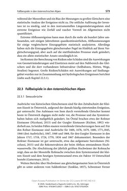 Image of the Page - 573 - in ExtremA 2019 - Aktueller Wissensstand zu Extremereignissen alpiner Naturgefahren in Österreich