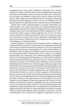 Image of the Page - 574 - in ExtremA 2019 - Aktueller Wissensstand zu Extremereignissen alpiner Naturgefahren in Österreich