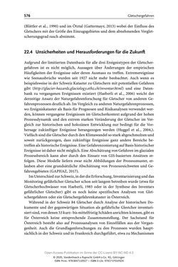 Bild der Seite - 576 - in ExtremA 2019 - Aktueller Wissensstand zu Extremereignissen alpiner Naturgefahren in Österreich