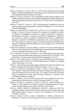 Image of the Page - 579 - in ExtremA 2019 - Aktueller Wissensstand zu Extremereignissen alpiner Naturgefahren in Österreich