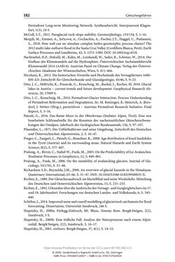 Image of the Page - 582 - in ExtremA 2019 - Aktueller Wissensstand zu Extremereignissen alpiner Naturgefahren in Österreich