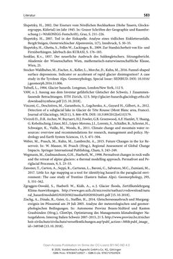 Image of the Page - 583 - in ExtremA 2019 - Aktueller Wissensstand zu Extremereignissen alpiner Naturgefahren in Österreich