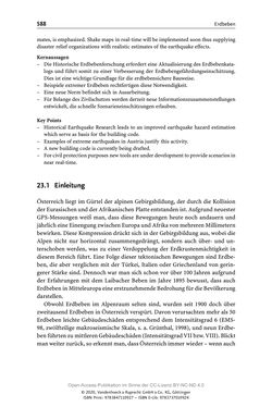 Image of the Page - 588 - in ExtremA 2019 - Aktueller Wissensstand zu Extremereignissen alpiner Naturgefahren in Österreich