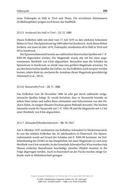Image of the Page - 595 - in ExtremA 2019 - Aktueller Wissensstand zu Extremereignissen alpiner Naturgefahren in Österreich