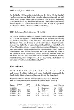 Image of the Page - 596 - in ExtremA 2019 - Aktueller Wissensstand zu Extremereignissen alpiner Naturgefahren in Österreich