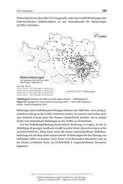 Bild der Seite - 599 - in ExtremA 2019 - Aktueller Wissensstand zu Extremereignissen alpiner Naturgefahren in Österreich