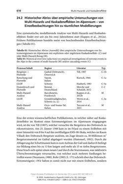 Bild der Seite - 610 - in ExtremA 2019 - Aktueller Wissensstand zu Extremereignissen alpiner Naturgefahren in Österreich