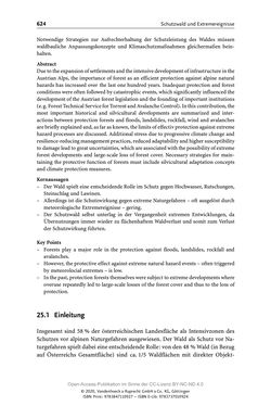 Image of the Page - 624 - in ExtremA 2019 - Aktueller Wissensstand zu Extremereignissen alpiner Naturgefahren in Österreich