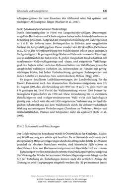Image of the Page - 637 - in ExtremA 2019 - Aktueller Wissensstand zu Extremereignissen alpiner Naturgefahren in Österreich