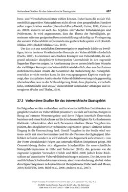 Image of the Page - 697 - in ExtremA 2019 - Aktueller Wissensstand zu Extremereignissen alpiner Naturgefahren in Österreich
