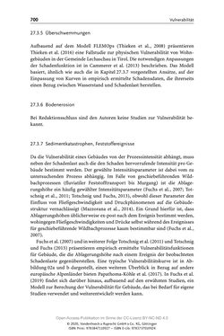 Image of the Page - 700 - in ExtremA 2019 - Aktueller Wissensstand zu Extremereignissen alpiner Naturgefahren in Österreich
