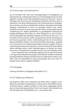 Image of the Page - 702 - in ExtremA 2019 - Aktueller Wissensstand zu Extremereignissen alpiner Naturgefahren in Österreich