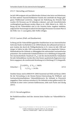 Image of the Page - 703 - in ExtremA 2019 - Aktueller Wissensstand zu Extremereignissen alpiner Naturgefahren in Österreich