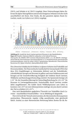 Image of the Page - 722 - in ExtremA 2019 - Aktueller Wissensstand zu Extremereignissen alpiner Naturgefahren in Österreich