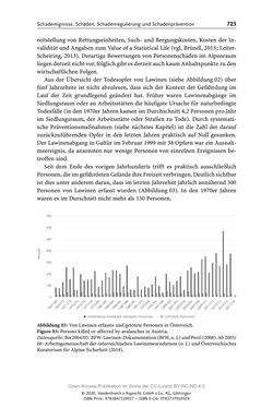 Image of the Page - 723 - in ExtremA 2019 - Aktueller Wissensstand zu Extremereignissen alpiner Naturgefahren in Österreich