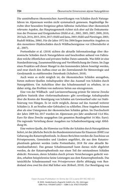 Image of the Page - 724 - in ExtremA 2019 - Aktueller Wissensstand zu Extremereignissen alpiner Naturgefahren in Österreich