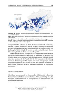 Image of the Page - 725 - in ExtremA 2019 - Aktueller Wissensstand zu Extremereignissen alpiner Naturgefahren in Österreich