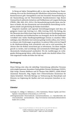Image of the Page - 735 - in ExtremA 2019 - Aktueller Wissensstand zu Extremereignissen alpiner Naturgefahren in Österreich