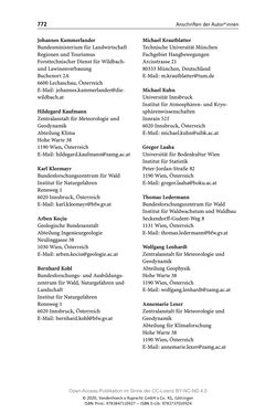 Image of the Page - 772 - in ExtremA 2019 - Aktueller Wissensstand zu Extremereignissen alpiner Naturgefahren in Österreich