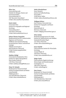 Image of the Page - 775 - in ExtremA 2019 - Aktueller Wissensstand zu Extremereignissen alpiner Naturgefahren in Österreich