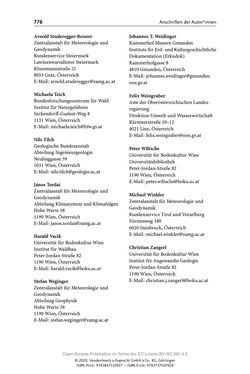Image of the Page - 776 - in ExtremA 2019 - Aktueller Wissensstand zu Extremereignissen alpiner Naturgefahren in Österreich