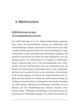 Image of the Page - 1 - in Farbmessung an LED-Systemen