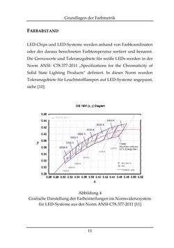 Bild der Seite - 11 - in Farbmessung an LED-Systemen