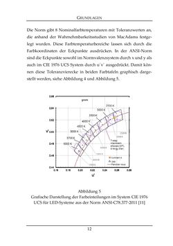 Image of the Page - 12 - in Farbmessung an LED-Systemen